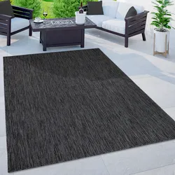 affaire Teppich »Venedig«, rechteckig, 5 mm Höhe, In-und Outdoor geeignet,Flachgewebe, Sisal-Optik, Wohnzimmer, Wetterfest & UV-beständig, für Balkon, Terrasse und Wintergarten, besonders flach, auch für Küche, Esszimmer und Wohnzimmer geeignet,...