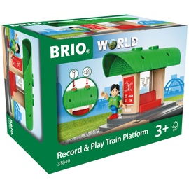 BRIO World Bahnhof mit Aufnahmefunktion (33840)