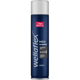 Wella Wellaflex Men Express Fix Haarspray Ultra Starker Halt 250 ml