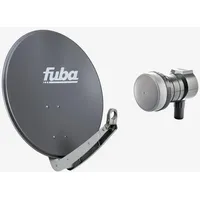 Fuba Sat Anlage 1 Teilnehmer | Satellitenschüssel Komplettset -