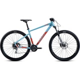 Ghost Mountainbike GHOST "Kato Essential AL" Fahrräder Gr. 40 cm, 29 Zoll (73,66 cm), blau Hardtail