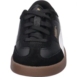 Puma Club II Era Kinder Schwarz/Weiß 28