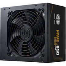 Cooler Master MWE Bronze V3 650 W), PC Netzteil,