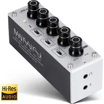 InLine AmpEQ mobile, Hi-Res AUDIO Kopfhörer-Verstärker und Equalizer, mit Akku