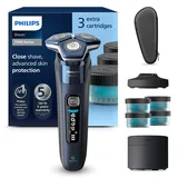 Philips Shaver series 7000 - Elektrischer Nass- und Trockenrasierer - S7885/63