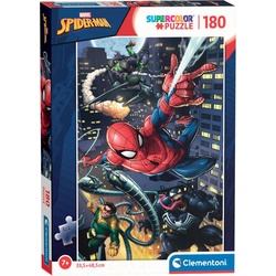 Clementoni Puzzle - Spiderman, 180 Teile (180 Teile)