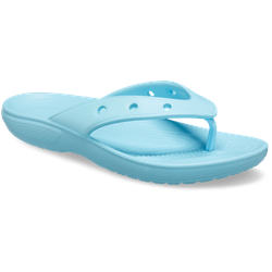 Crocs Damen Classic Flip, 42-43 - Arctic