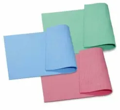 Spontex Spongyl 36 Schwammtuch, Baumwolle 7520000930 , 1 Tuch, Farbe: rosa, blau und grün