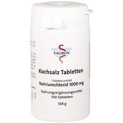 Fagron Natriumchlorid 1000 mg