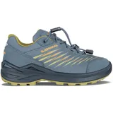 Lowa Zirrox II GTX LO JR petrol/senf 35