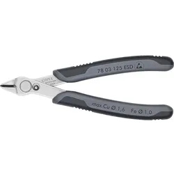Seitenschneider KNIPEX Super Knips Zange Länge: 125mm