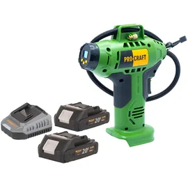 PROCRAFT LK20 Akku Kompressor 20 V 11 bar