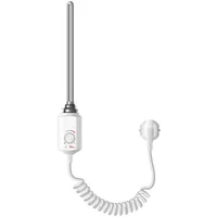 Luxebath Heizstab 900W Weiß für Badheizkörper Heizpatrone mit Thermostat
