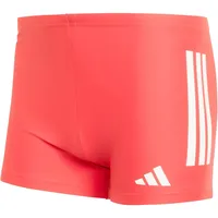 adidas 3-Streifen Badehose semi Lucid red/White 6