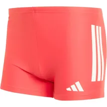 adidas 3-Streifen Badehose semi Lucid red/White 6