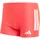 adidas 3-Streifen Badehose semi Lucid red/White 6