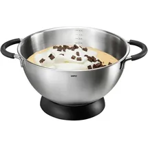 GEFU MESCO Rührschüssel Silber 24 cm
