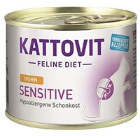Kattovit Feline Diet Sensitive Huhn 12 x 185 g