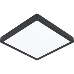 EGLO LED-Deckenleuchte Fueva 5 Alu, Eisen, Stahl & Metall Schwarz 28,5 x cm