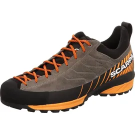 Scarpa Mescalito Herren titanium/orange 45