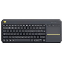 Logitech K400 Plus Wireless Touch Keyboard DE schwarz 920-007127