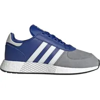 Adidas Schuhe Marathon Tech, EF4395 - Grau/Weiß/Blau - 42 2/3