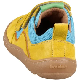 Froddo Barefoot Base Blau/Gelb 32