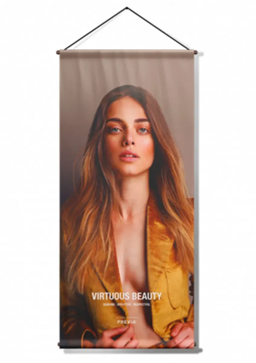 PREVIA Textil Banner Francesca 80 x 150 cm