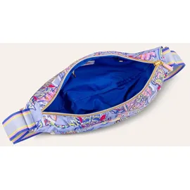 Oilily Schultertasche Sifra Folding Shoulder Bag Brunnera Blue - Bunt