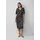 s.Oliver Midikleid Wickeloptik Schwarz 36