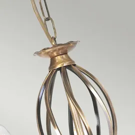 Elstead Lighting Kronleuchter Artisan 5xE14 H:45 Ø:47