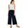 Zero Culotte mit weitem Bein in Black Beauty | Gr.: 38