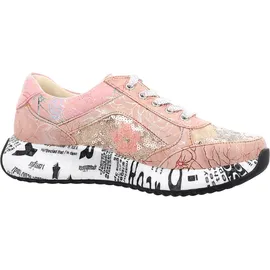 LAURA VITA Burton 1123 Damen Beige/Rosa/Rot 38