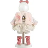 Llorens Kleiderset Pinguin Bunt (35 cm)