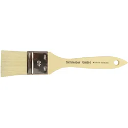 Schneider - Bäckerpinsel, 40 mm, Kunststoffstiel mit Bohrloch