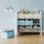 Songmics Kinderregal 62,5 x 29,5 x 60 cm Weiß