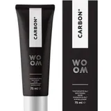 Woom Carbon+ Toothpaste Whitening -ack Whitening Toothpaste (75 ml)