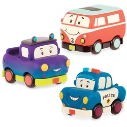 B.TOYS B. Mini Wheee-ls Aufziehbare Fahrzeuge Set 2