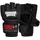 Gorilla Wear Manton MMA-Handschuhe (Mit Daumen) - Schwarz/Weiß - S/M