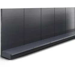 BROOKLYN | Gondel Wandregal | B1000xH165cm | Komplett Set