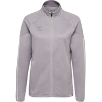 Hummel Zip Jacket Woman grau|hellgrau|hellgrau 2XL