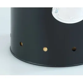 Wenko Aufbewahrungs Dose Nero schwarz 4 L Behälter Deckel Vorrats Frischhalten - Schwarz