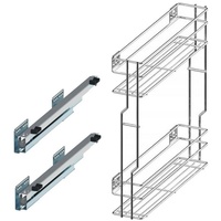 Prima-Online Auszugsunterschrank Unterschrankauszug Küchenauszug Schrankauszug Softclose 150/200/250mm 25 cm