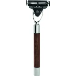 Erbe Rasierer mit Gillette Mach3-Klinge