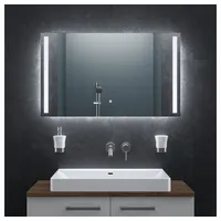 Bringer-germany Bringer Badspiegel mit Beleuchtung - BRS103 - 100x60