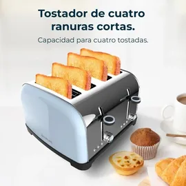 Cecotec Toastin' time 1700 Double Blue