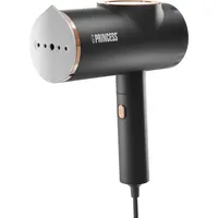 Princess 01.332890.01.001 Dampfglätter Schwarz, Silber 1300 W