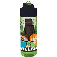 P:os Minecraft Trinkflasche aus Tritan und PP, 540ml