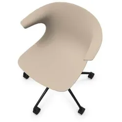 Infiniti Drehstuhl Loop 5 Star Kunststoff Beige Sand