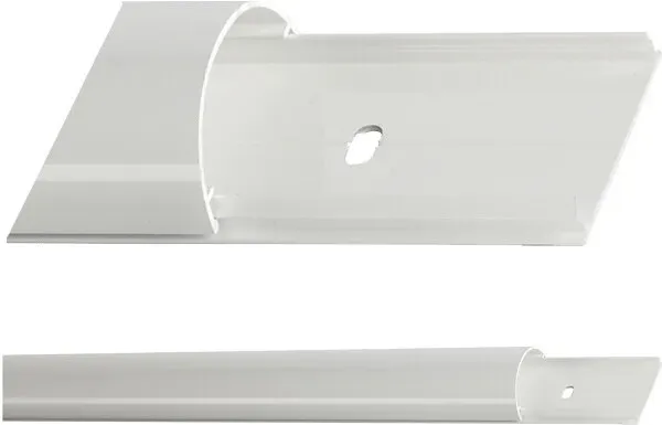 Kabelkanal 50 x 750 mm ALU-Weiss für Flachbildschirme